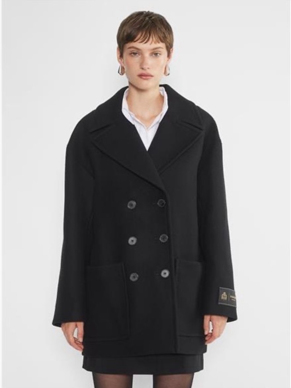 Aritzia Babaton Promenade Coat- Virgin Wool